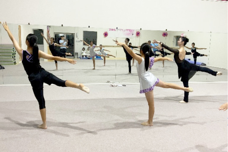 バレエレッスン